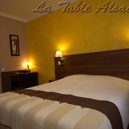 La Table Alsacienne Hotel Farébersviller Екстериор снимка