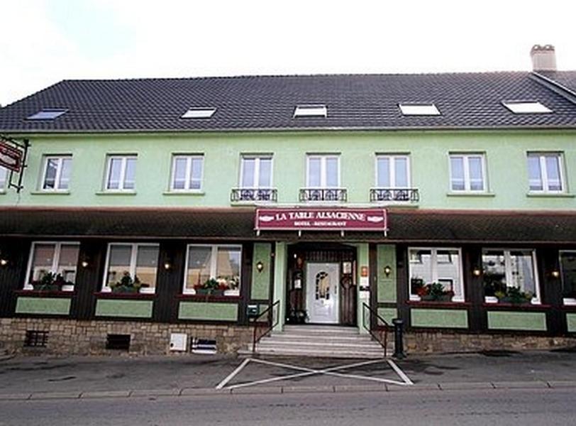 La Table Alsacienne Hotel Farébersviller Екстериор снимка